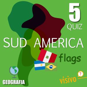 Sud America - flags